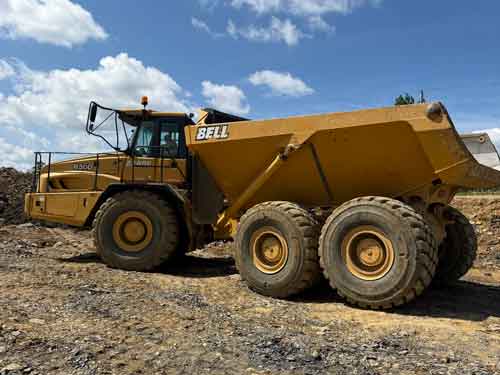 CAT excavator